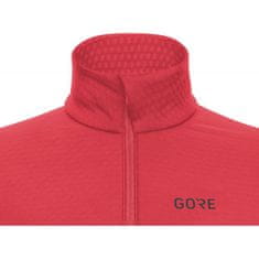 Gore Dres M Thermo Long Sleeve Zip - dámské, dlouhý, ibiškově růžová - velikost XS (34)