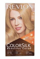 Revlon 59.1ml colorsilk beautiful color, 74 medium blonde
