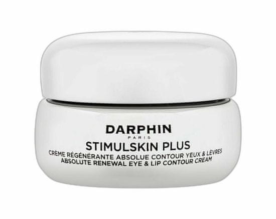 Darphin 15ml stimulskin plus absolute renewal eye & lip