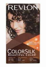 Revlon 59.1ml colorsilk beautiful color, 30 dark brown