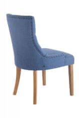 BHM Germany Jídelní židle Queen, modrá