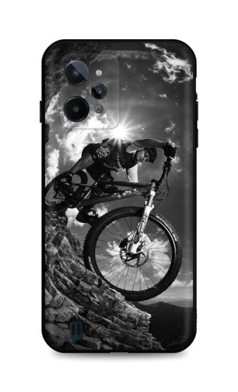 TopQ Kryt Realme C31 silikon Mountain Rider 74300