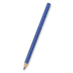 Faber-Castell Grafitová tužka Faber-Castell Grip Jumbo tvrdost B (číslo 1), modrá