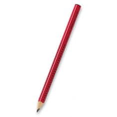 Faber-Castell Grafitová tužka Faber-Castell Grip Jumbo tvrdost B (číslo 1), červená