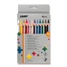 Lamy Pastelky Lamy 4plus 12 barev