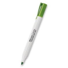 Faber-Castell Popisovač Faber-Castell Slim Whiteboard Marker světle zelený