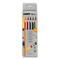 Lamy Pastelky Lamy 4plus 6 barev