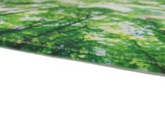 Apextextil koberce Protiskluzová 3D předložka Koruny stromů 60x120