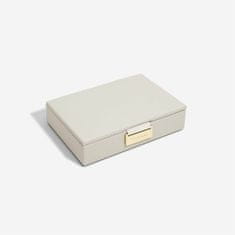 Stackers , Box na šperky Oatmeal Mini Lid | krémová 75615