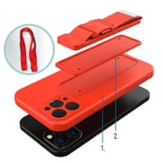 FORCELL Pouzdro na mobil s popruhem Rope Case iPhone 12 Pro Max , žlutá, 9145576217948
