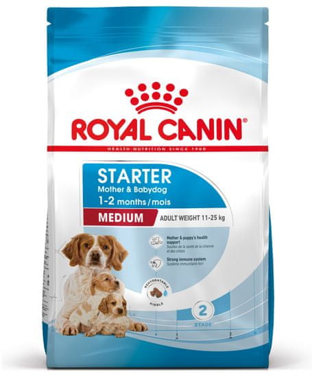 Royal Canin Giant Starter Mother&Babydog 15 kg EXPIRACE 28.10.2023