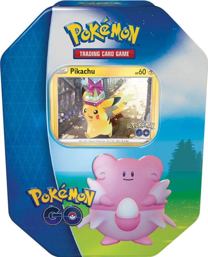Levně Pokémon TCG: Pokémon GO - Gift Tin Blissey