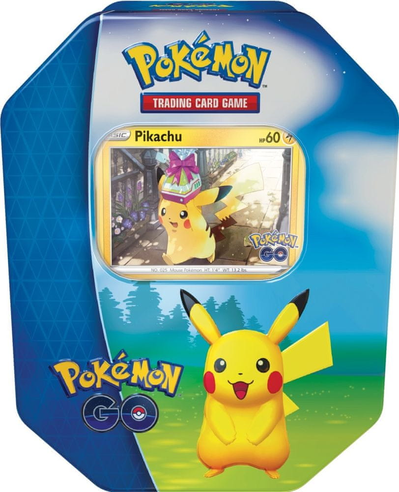 Pokémon TCG: Pokémon GO - Gift Tin Pikachu