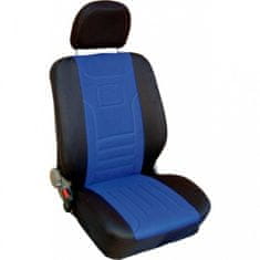 4Car Autopotahy classic škoda fabia I s dělenou zadní sedačkou modré 