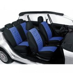 4Car Autopotahy classic škoda felicia s nedělenou zadní sedačkou modré 