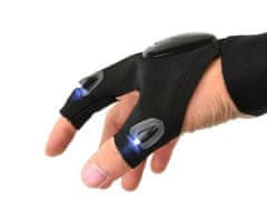 GEKO Lehká rukavice s LED osvětlením pro mechaniky G02930