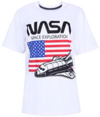 sarcia.eu Pánské bílo-šedé pyžamo NASA, XL