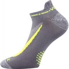 Voxx 3PACK ponožky šedé (Rex 10) - velikost M