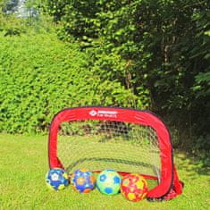 set fotbalových branek Pop-Up Goals - 125 x 80 cm