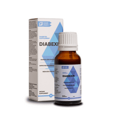 DIABEXIN Doplněk stravy Diabexin. Přírodní regulace hladiny cukru v krvi, regulace chuti k jídlu a snížení chuti na cukr. 20 ml