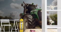 Muralo Fototapeta pro mladé Traktor Pole 3D 180x120