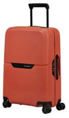 Samsonite Cestovní kabinový kufr na kolečkách Magnum Eco SPINNER 55 Maple Orange