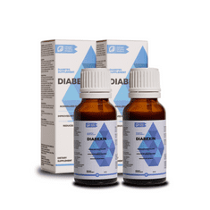 DIABEXIN Doplněk stravy Diabexin. Přírodní regulace hladiny cukru v krvi, regulace chuti k jídlu a snížení chuti na cukr. SET 2 x 20 ml