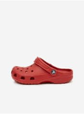 Crocs Červené dětské pantofle Crocs 33-34