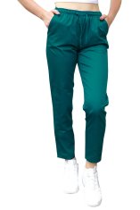 M&C - Modern Company Dámské úplé zdravotnické kalhoty CLINIC barva mořská - S