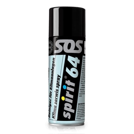 Spirit Čistič klimatizace SPIRIT 64 - spray 400 ml