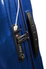 Samsonite Kufr C-Lite Spinner Expander USB 55/20 Cabin Deep Blue