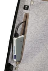 Samsonite Kufr C-Lite Spinner Expander USB 55/20 Cabin Midnight Blue