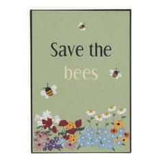 IB Laursen plechová cedulka Save the Bees