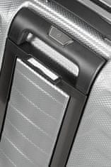 Samsonite Kufr Proxis Spinner Expander USB 55/20 Cabin Silver