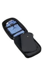 Samsonite Batoh na notebook 15,6" Securipak Expander USB Black Steel