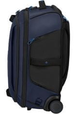 Samsonite Cestovní taška na kolečkách/batoh 55/25 Ecodiver Cabin Blue Nights