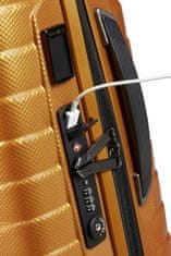 Samsonite Kufr Proxis Spinner Expander USB 55/20/35 Cabin Honey Gold