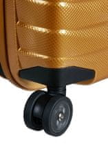 Samsonite Kufr Proxis Spinner Expander USB 55/20/35 Cabin Honey Gold