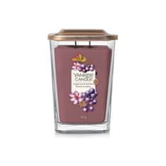 Yankee Candle Aromatická svíčka velká hranatá Candied Cranberry 552 g