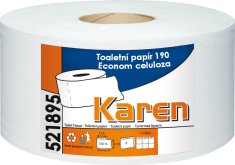 Karen toaletní papír Jumbo 190 Econom