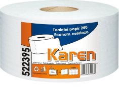 Karen toaletní papír Jumbo 240 Econom