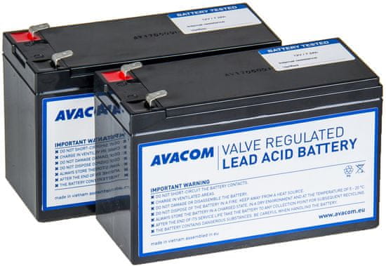 Avacom AVA-RBP02-12072-KIT - baterie pro UPS