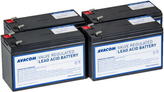 Avacom AVA-RBP04-12072-KIT - baterie pro UPS