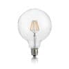 LED Žárovka Ideal Lux Classic E27 8W 153988 4000K globo