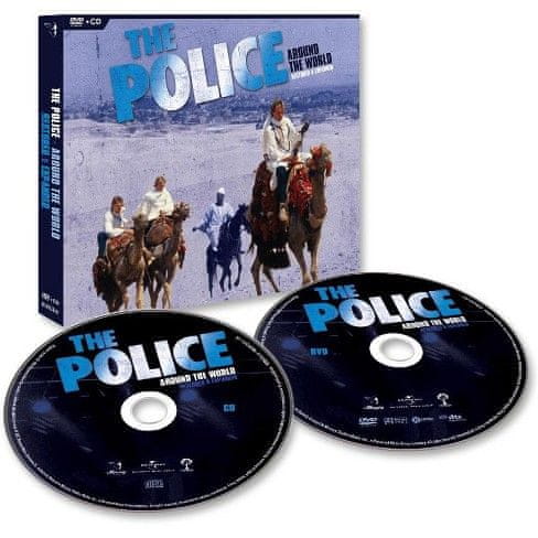 Police: Around The World (Blu-Ray + CD)