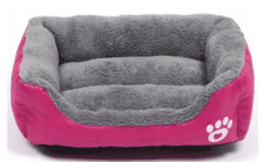 Remag růžový pelech pro psa 80 cm x 65 cm
