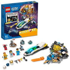 LEGO City 60354 Průzkum Marsu