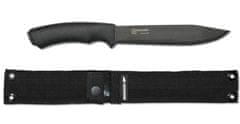 Morakniv 12355 Pathfinder vnější nůž 17 cm, černá, plast, guma, nylonové pouzdro MOLLE