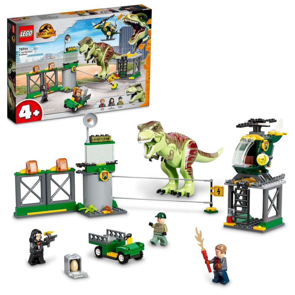 Levně LEGO Jurassic World 76944 Útěk T-rexe