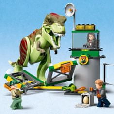 Jurassic World 76944 Útěk T-rexe